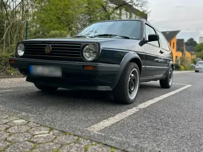 Gebraucht VW Golf II GTI 116 PS (85 kW) 1991 Blau Kleinwagen