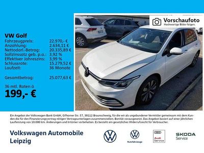 Gebraucht VW Golf VIII Move 150 PS (110 kW) 2024 Weiß Limousine