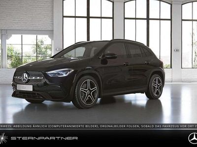 Gebraucht Mercedes GLA250 AMG 224 PS (164 kW) 2020 Schwarz SUV