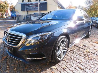 gebraucht Mercedes S350 S 350d BlueTEC 4MATIC*AMG*LED*HEAD-UP*LEDER*