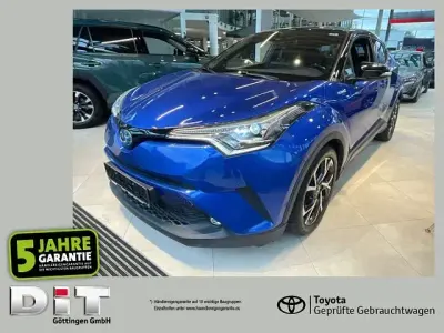 Gebraucht Toyota C-HR Style 122 PS (89 kW) 2017 Schwarz SUV