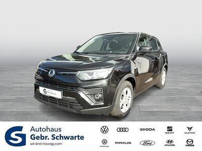 Gebraucht Ssangyong (KGM) Tivoli 163 PS (119 kW) 2023 Schwarz SUV