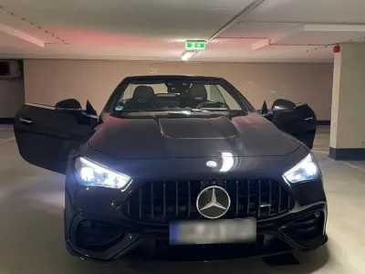 Gebraucht Mercedes CLE53 AMG AMG 449 PS (330 kW) 2024 Schwarz Cabrio