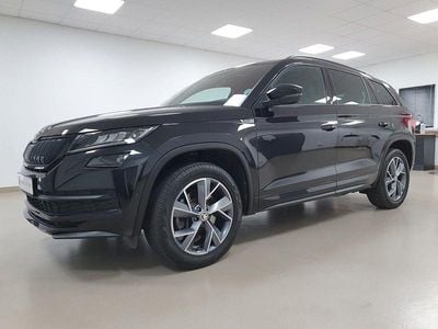 Gebraucht Skoda Kodiaq SportLine 190 PS (139 kW) 2021 Schwarz SUV