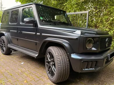 Gebraucht Mercedes G63 AMG AMG 585 PS (430 kW) 2024 Schwarz SUV
