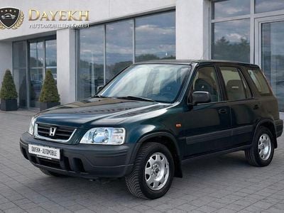 Second-hand Honda CR-V S 128 CP (94 kW) 1998 Verde SUV