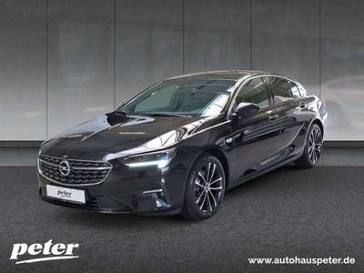 Diamant schwarz/karbon schwarz Gebraucht 2022 Opel Insignia Elegance Limousine | 25.840 € (Teuer)