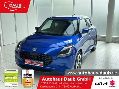 Neu Suzuki Swift Comfort+ 83 PS (61 kW) 2026 Frontier blue pearl metallic Kleinwagen