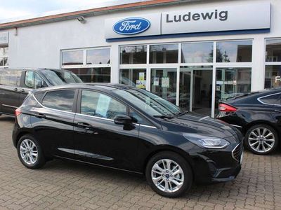 gebraucht Ford Fiesta Titanium B&O LED Navi Kamera Winterpaket