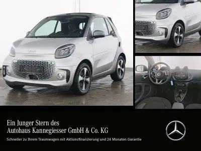 Gebraucht Smart ForTwo Electric Drive Exclusive 60 kW (82 PS) 2024 Silber Cabrio