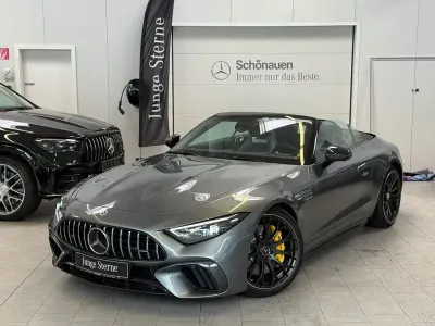 Gebraucht Mercedes SL63 AMG AMG 585 PS (430 kW) 2022 Grau Cabrio