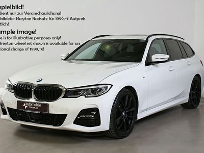Gebraucht BMW 320 M Sport 184 PS (135 kW) 2022 Alpinweiß uni Kombi