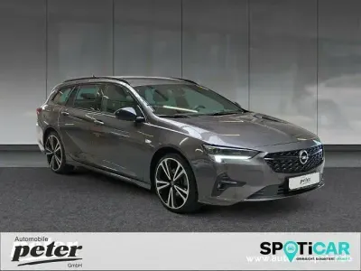 Gebraucht Opel Insignia OPC 174 PS (127 kW) 2022 Mondstein grau/e:vulkan grau Kombi