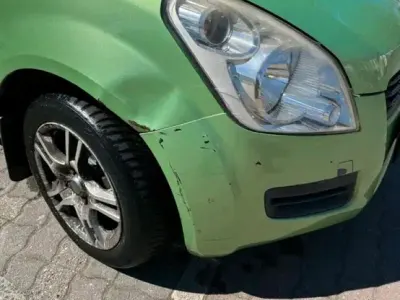 Gebraucht Suzuki Splash 65 PS (47 kW) 2009 Grün Kleinwagen