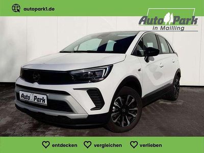 Gebraucht Opel Crossland 131 PS (96 kW) 2022 Jade weiss SUV