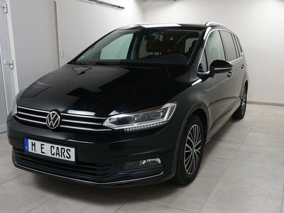 Schwarz Gebraucht 2020 VW Touran Highline Van / Kleinbus | 24.900 € (Fairer Preis)