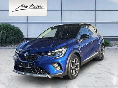 Gebraucht Renault Captur Edition One 158 PS (116 kW) 2021 Blue rqh + black gne SUV