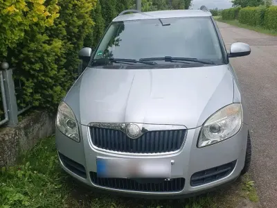 Gebraucht Skoda Fabia 86 PS (63 kW) 2009 Silber Kombi