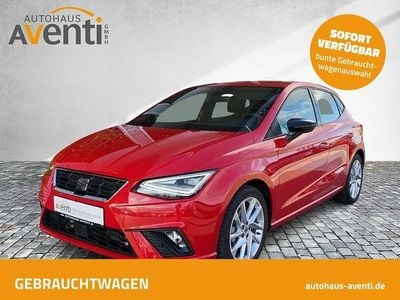 Usata Seat Ibiza FR 110 CV (80 kW) 2023 Rosso Utilitaria