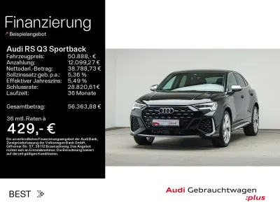 Gebraucht Audi RS Q3 400 PS (294 kW) 2023 Mythosschwarz metallic SUV