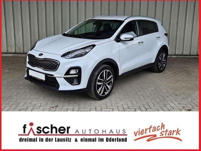 Second-hand Kia Sportage Spirit 177 CP (130 kW) 2020 Alb SUV