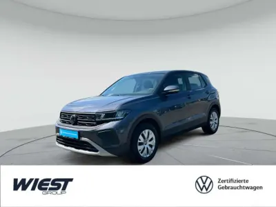 Gebraucht VW T-Cross 95 PS (69 kW) 2025 Grau SUV