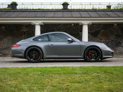 Gebraucht Porsche 911 Carrera S 385 PS (283 kW) 2008 Grau Coupé