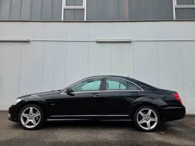 Gebraucht Mercedes S350 AMG line 258 PS (189 kW) 2012 Schwarz Limousine