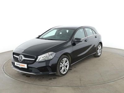 Gebraucht Mercedes A180 Urban 122 PS (89 kW) 2017 Schwarz Limousine