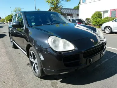 Usata Porsche Cayenne S 340 CV (250 kW) 2005 Nero SUV