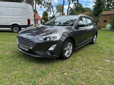Gebraucht Ford Focus Cool & Connect 120 PS (88 kW) 2019 Magneticgrau metallic Kombi