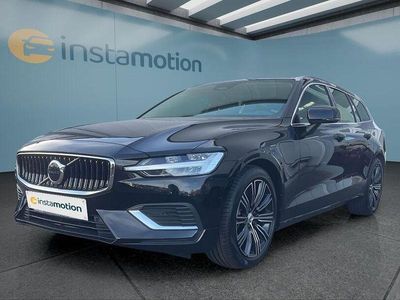 Gebraucht Volvo V60 253 PS (186 kW) 2022 Schwarz Kombi