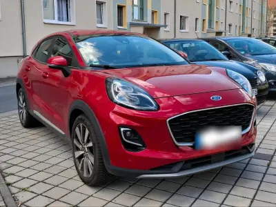 Second-hand Ford Puma