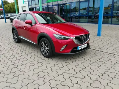 Gebraucht Mazda CX-3 Sports-Line 150 PS (110 kW) 2016 Rot SUV