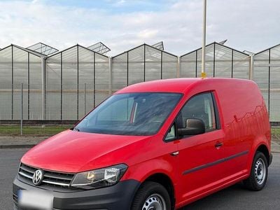 Gebraucht VW Caddy 102 PS (75 kW) 2016 Rot Van / Kleinbus