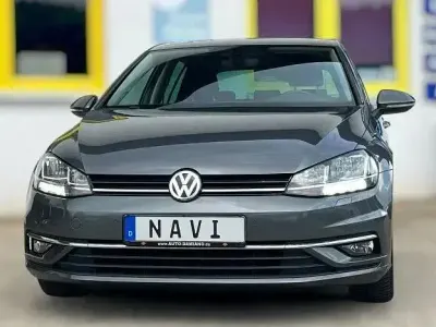 Gebraucht VW Golf VII Comfortline 125 PS (91 kW) 2017 Grau Kleinwagen