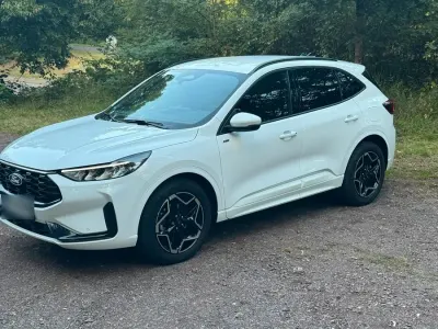Gebraucht Ford Kuga ST-Line 150 PS (110 kW) 2024 Weiß SUV
