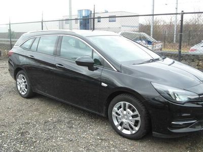 Schwarz Gebraucht 2021 Opel Astra Elegance Kombi | 8.850 € (Guter Preis)