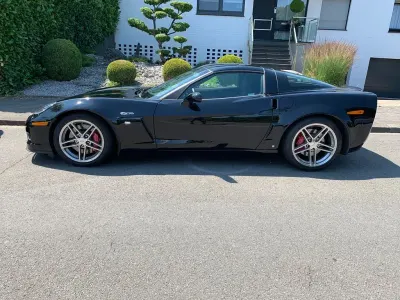 Gebraucht Corvette Z06 513 PS (377 kW) 2007 Schwarz Coupé