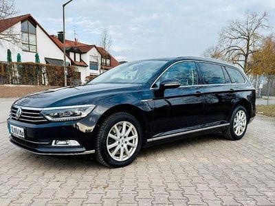 Gebraucht VW Passat Highline 239 PS (175 kW) 2015 Schwarz Kombi