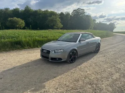 Używany Audi A4 Cabriolet Sport 140 KM (102 kW) 2008 Szary Kabriolet