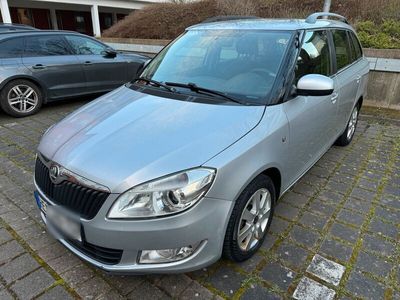 gebraucht Skoda Fabia Greenline Diesel