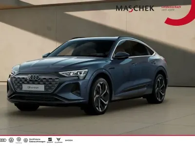 Gebraucht Audi e-tron Sportback Performance 300 kW (408 PS) 2025 Plasmablau metallic SUV