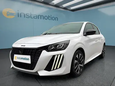 Gebraucht Peugeot 208 Active 75 PS (55 kW) 2024 Weiß Kleinwagen
