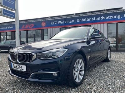 Gebraucht BMW 320 Gran Turismo Basis 184 PS (135 kW) 2014 Blau Limousine
