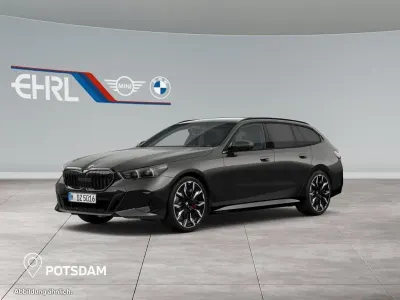 Ny BMW 540 M Sport 303 HK (222 kW) 2026 Sølv Sedan