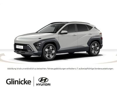 Gebraucht Hyundai Kona Prime 141 PS (103 kW) 2024 Cyber grey / abyss black / met SUV