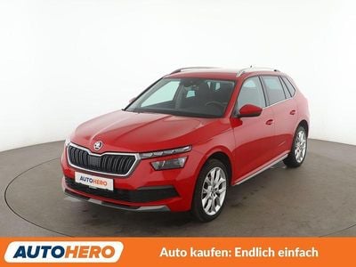 Gebraucht Skoda Kamiq Style 116 PS (85 kW) 2020 Rot SUV