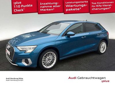 Gebraucht Audi A3 Advanced 204 PS (150 kW) 2022 Atollblau metallic Limousine