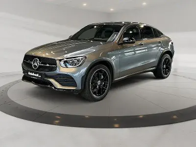 Gebraucht Mercedes GLC400d AMG 330 PS (242 kW) 2022 Metalliclack selenitgrau SUV
